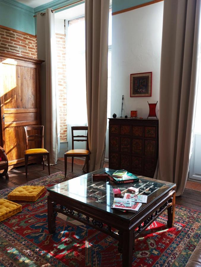 Chambre D'Hotes Pmr Hildegarde Moissac Ngoại thất bức ảnh